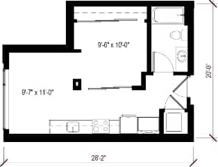 Floor plan image