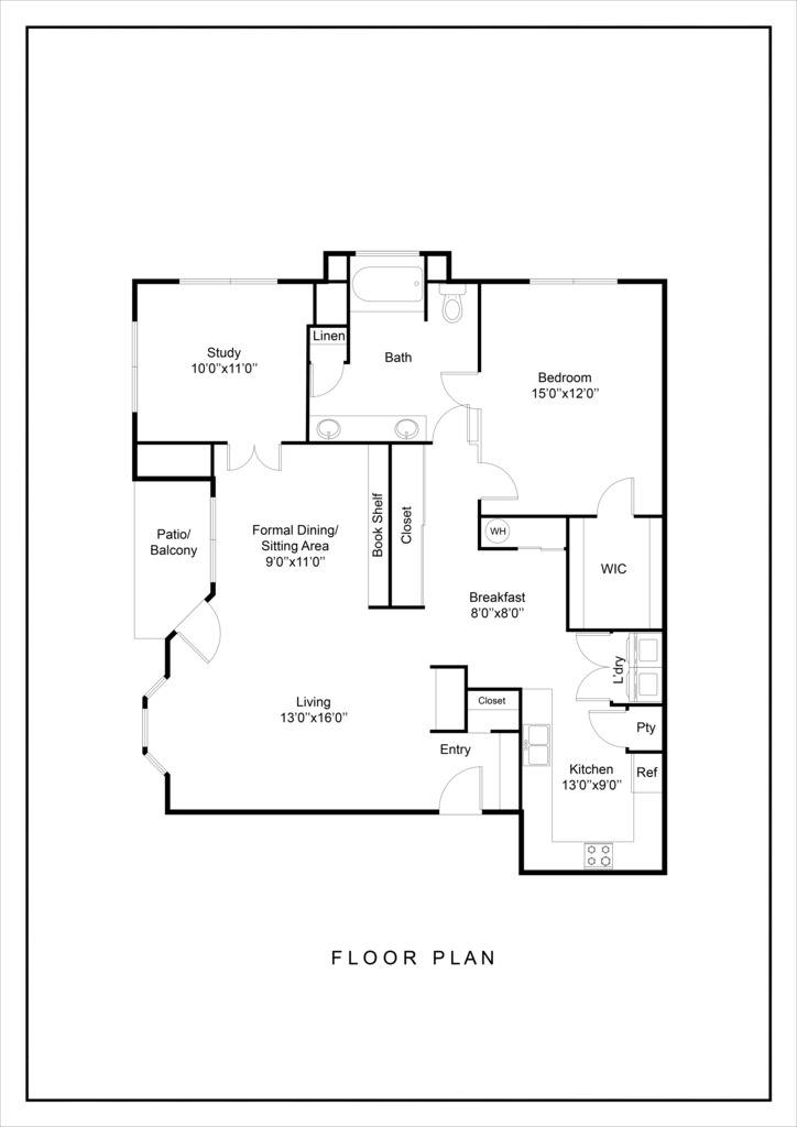 Floor plan image