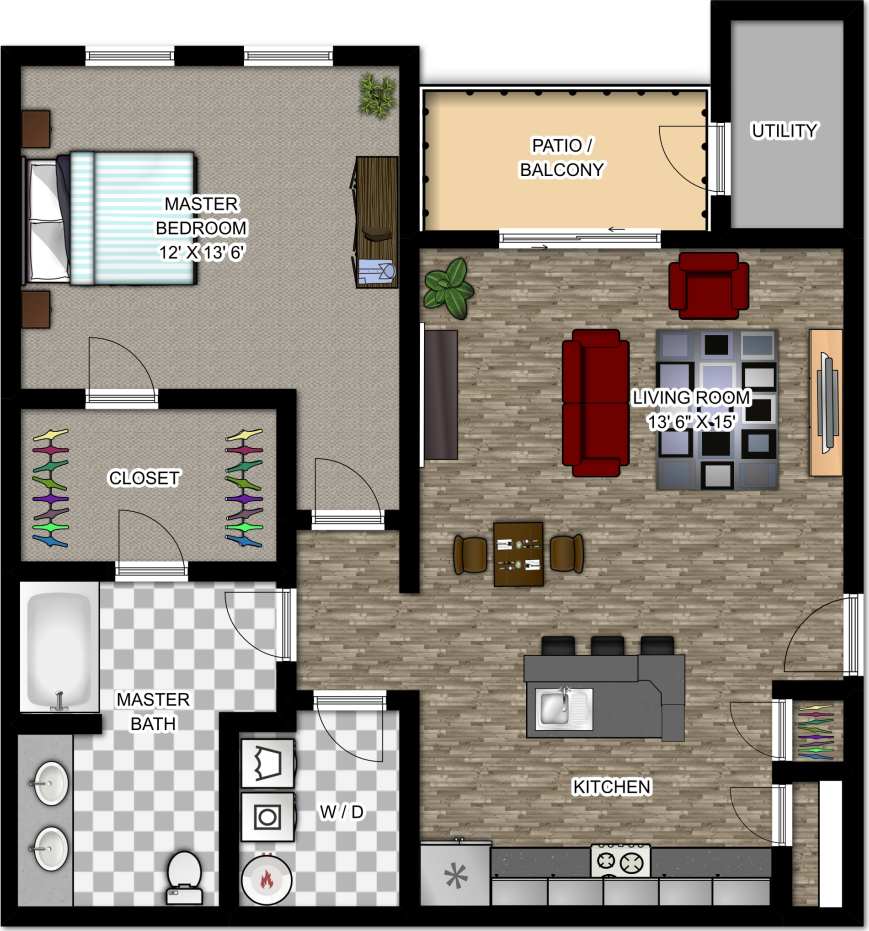 Floor plan image