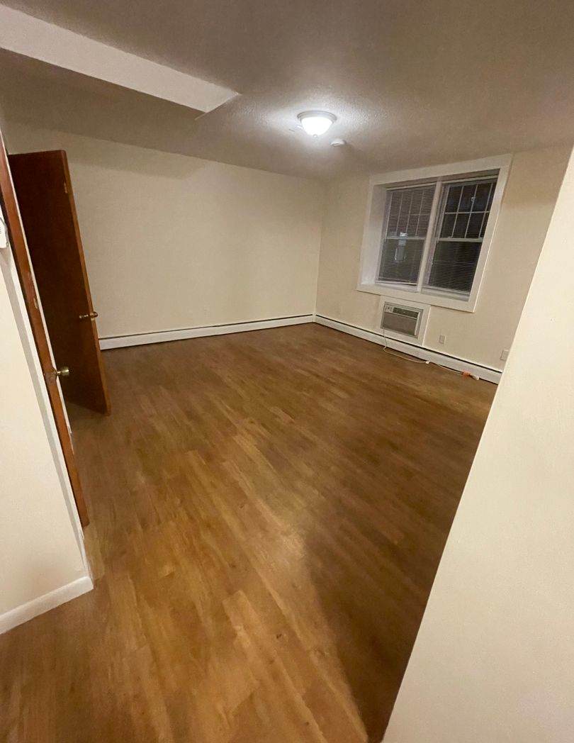 Large studio with utilities included.