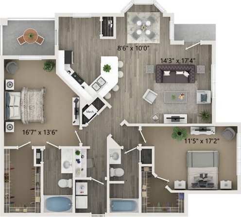 Floor plan image