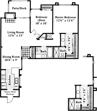 Floor plan image