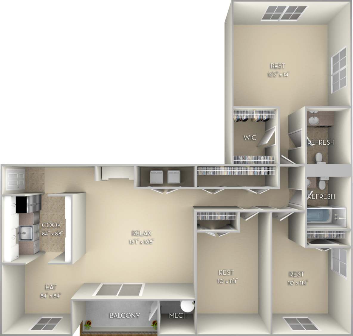 Floor plan image