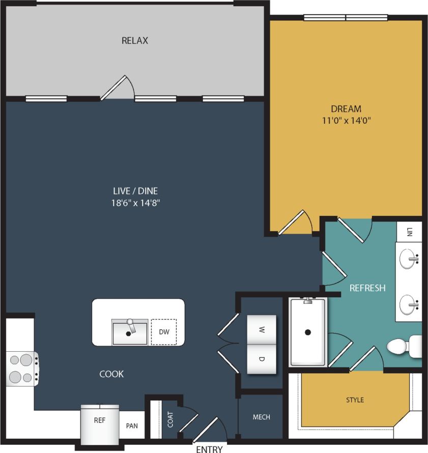 Floor plan image