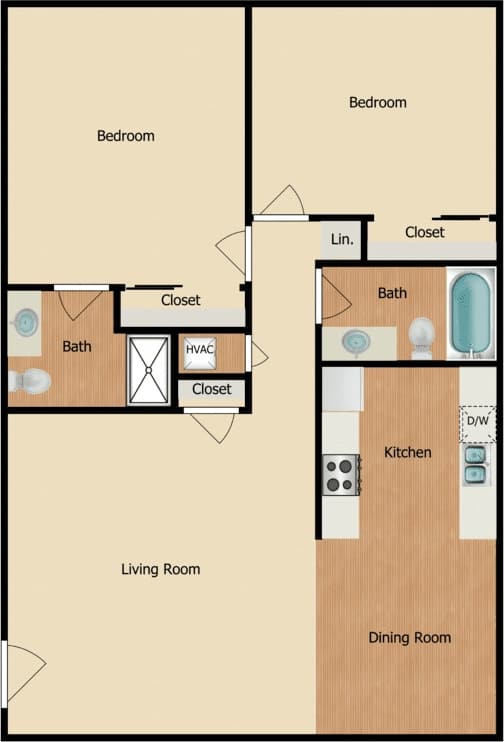 Floor plan image