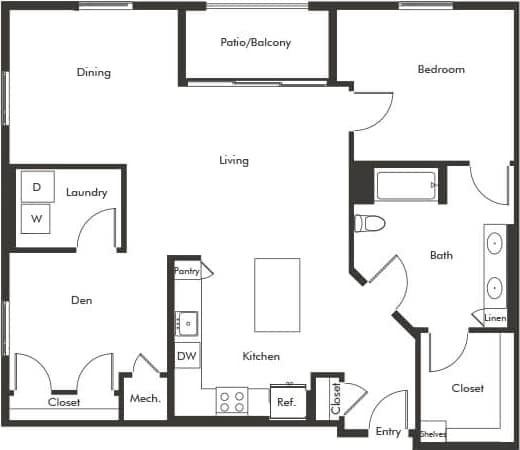 Floor plan image