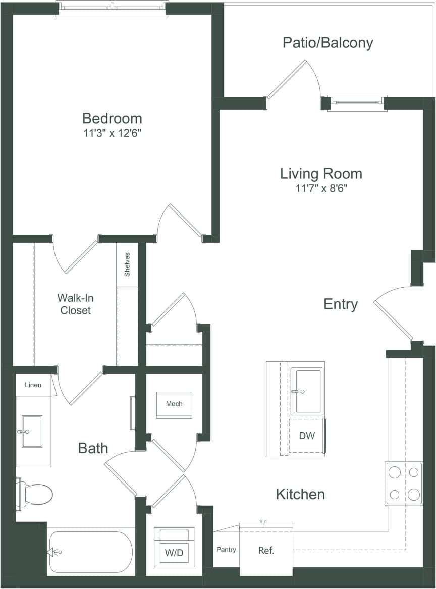Floor plan image