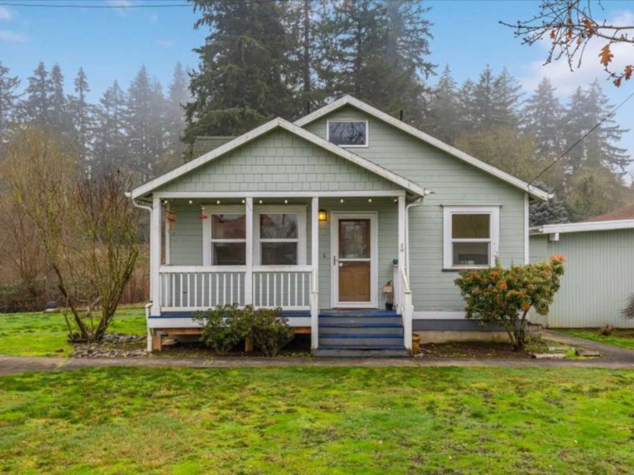 Charming two bedroom house in Vancouver with large garage!