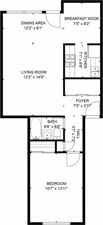 Floor plan image