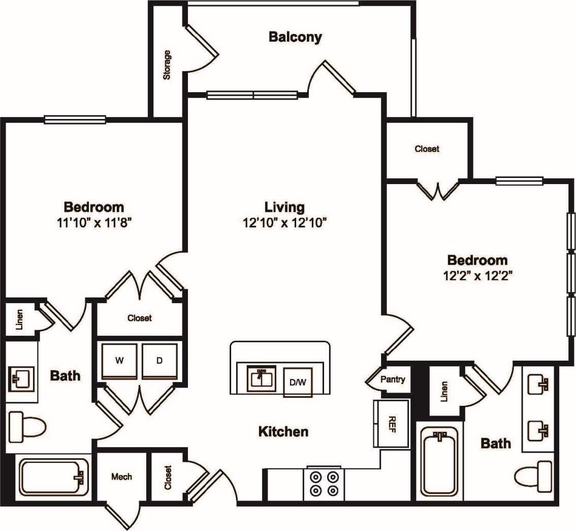 Floor plan image