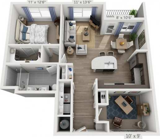 Floor plan image