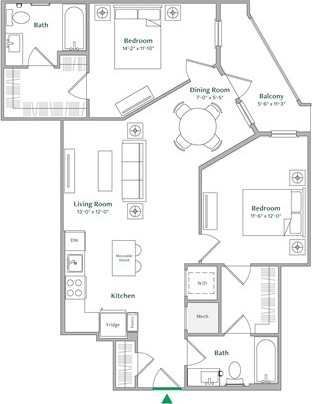 Floor plan image