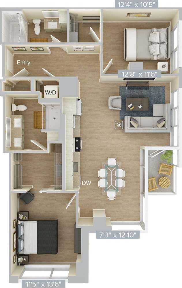 Floor plan image