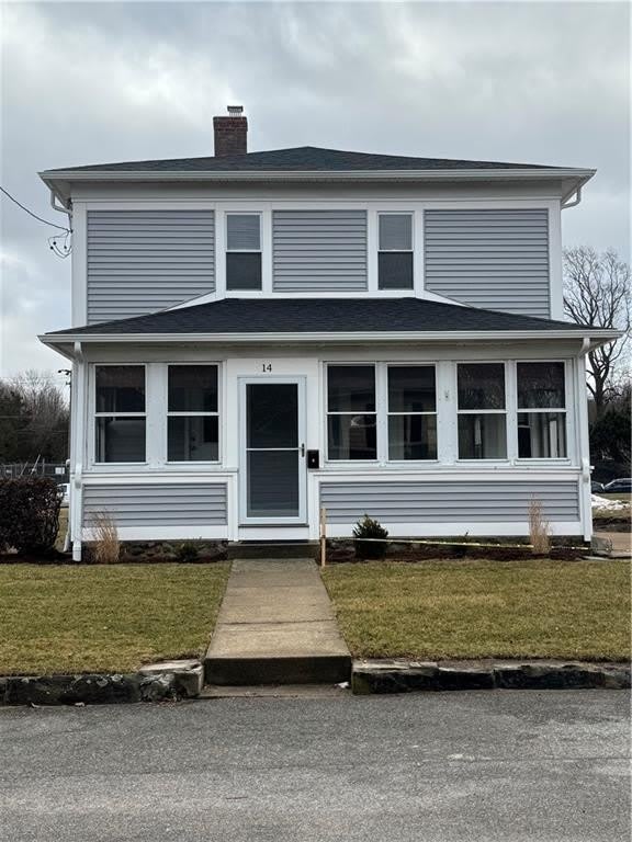 14 Tillinghast Avenue