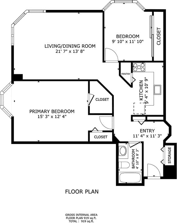 Floor plan image