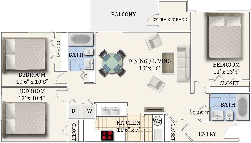 Floor plan image