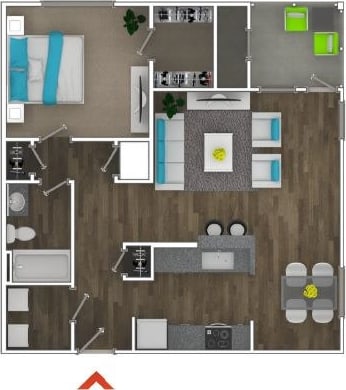Floor plan image
