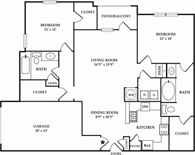 Floor plan image