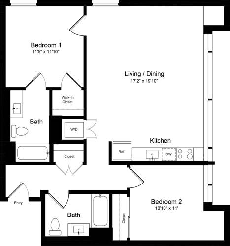 Floor plan image