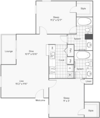 Floor plan image