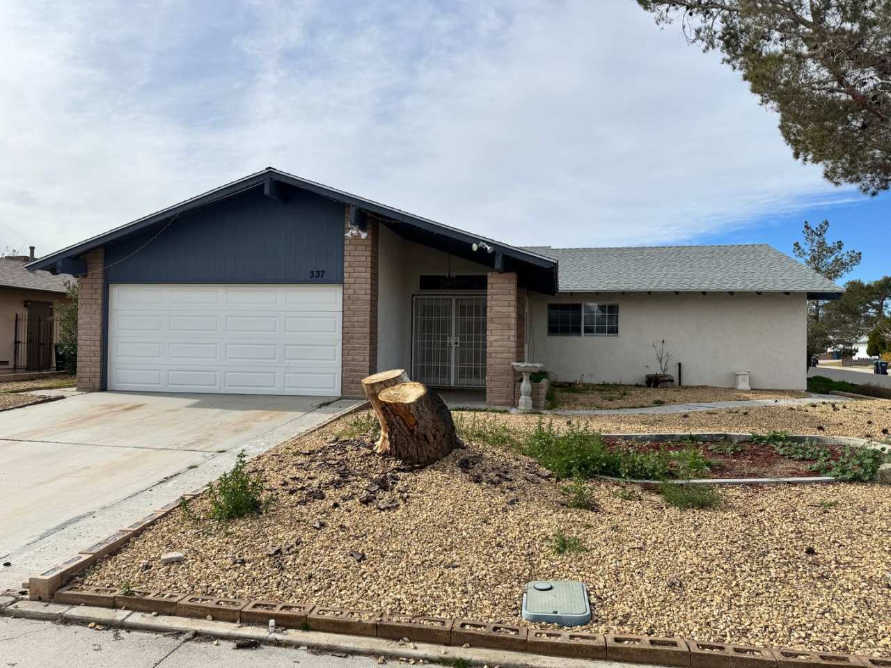 Beautifully renovated 3-bedroom, 2-bathroom