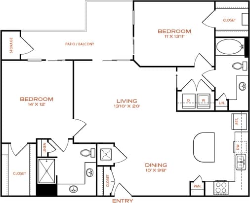 Floor plan image