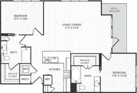 Floor plan image