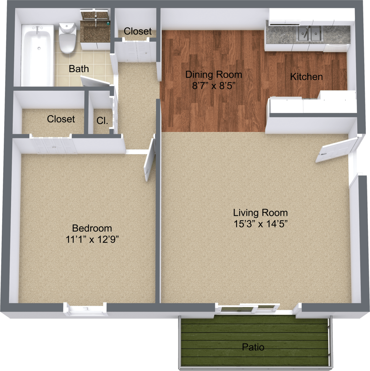 Floor plan image