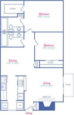 Floor plan image