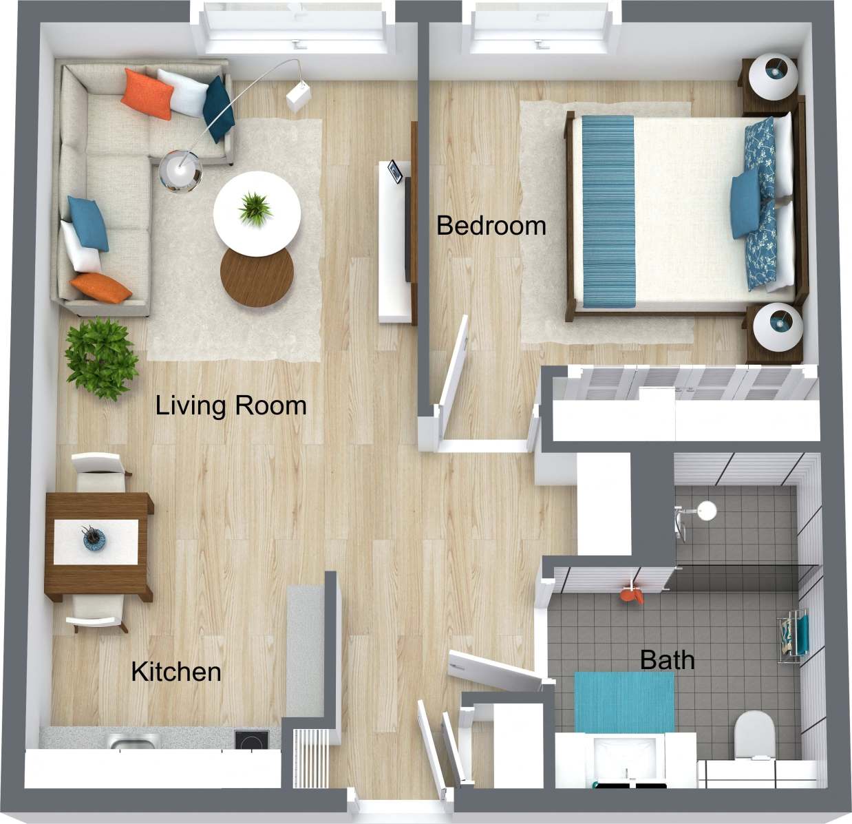 Floor plan image