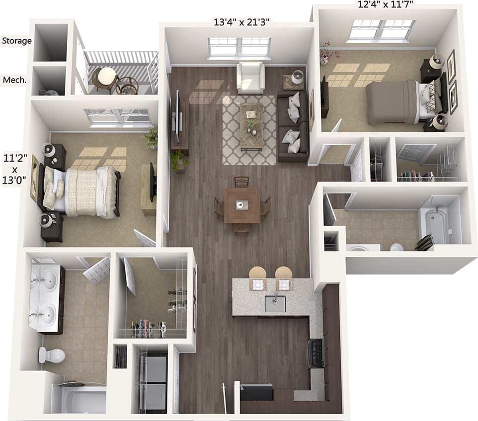 Floor plan image