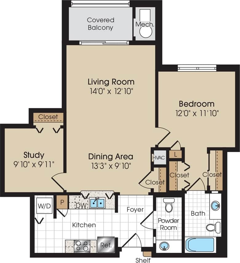 Floor plan image