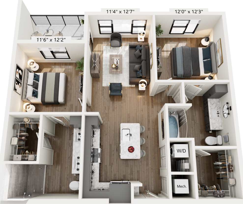 Floor plan image