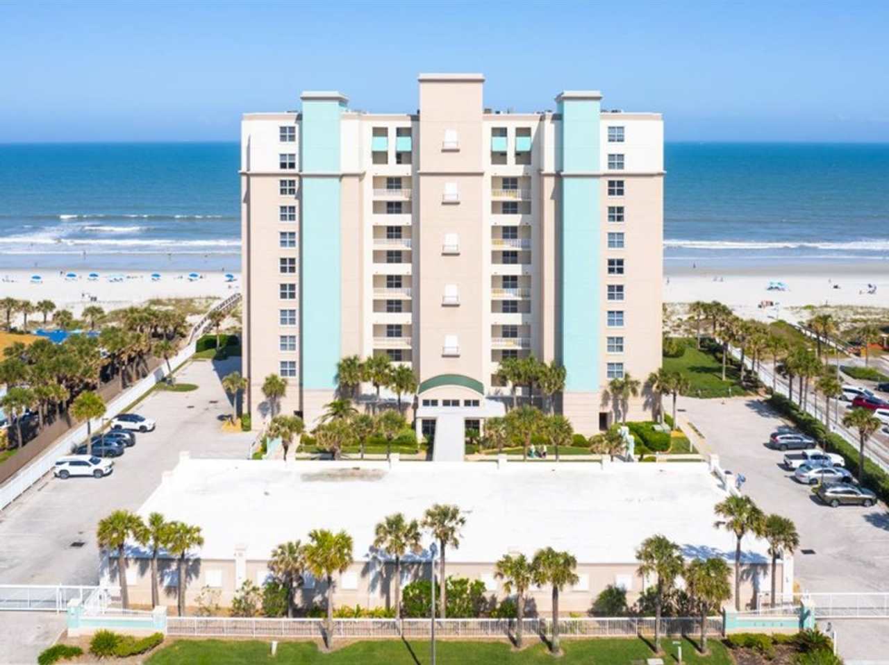 Stunning, Gated Oceania Oceanfront Condo | 2 Bed, 2 Bath | Balcony Ocean Views + Resort Amenities.