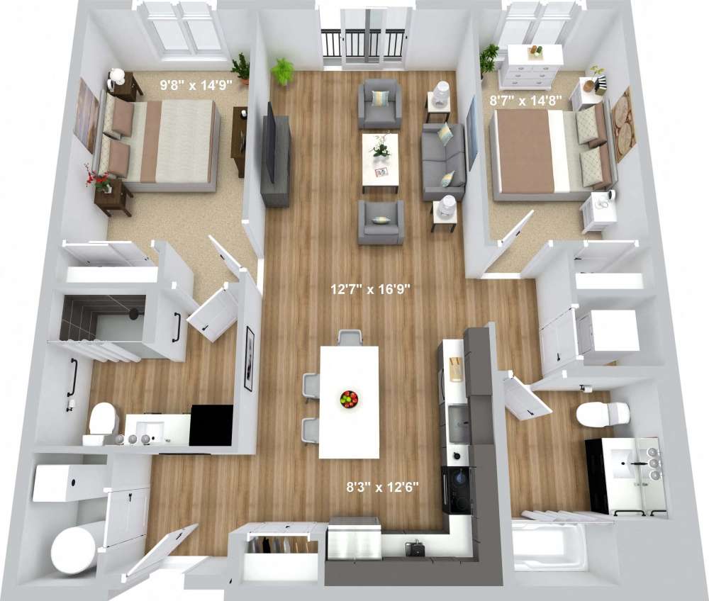 Floor plan image