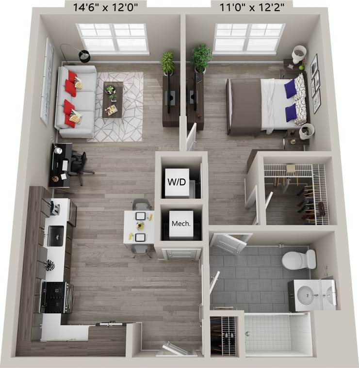 Floor plan image