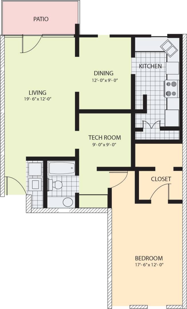 Floor plan image