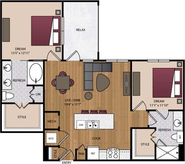 Floor plan image