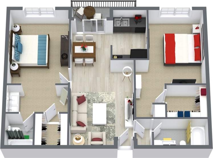 Floor plan image