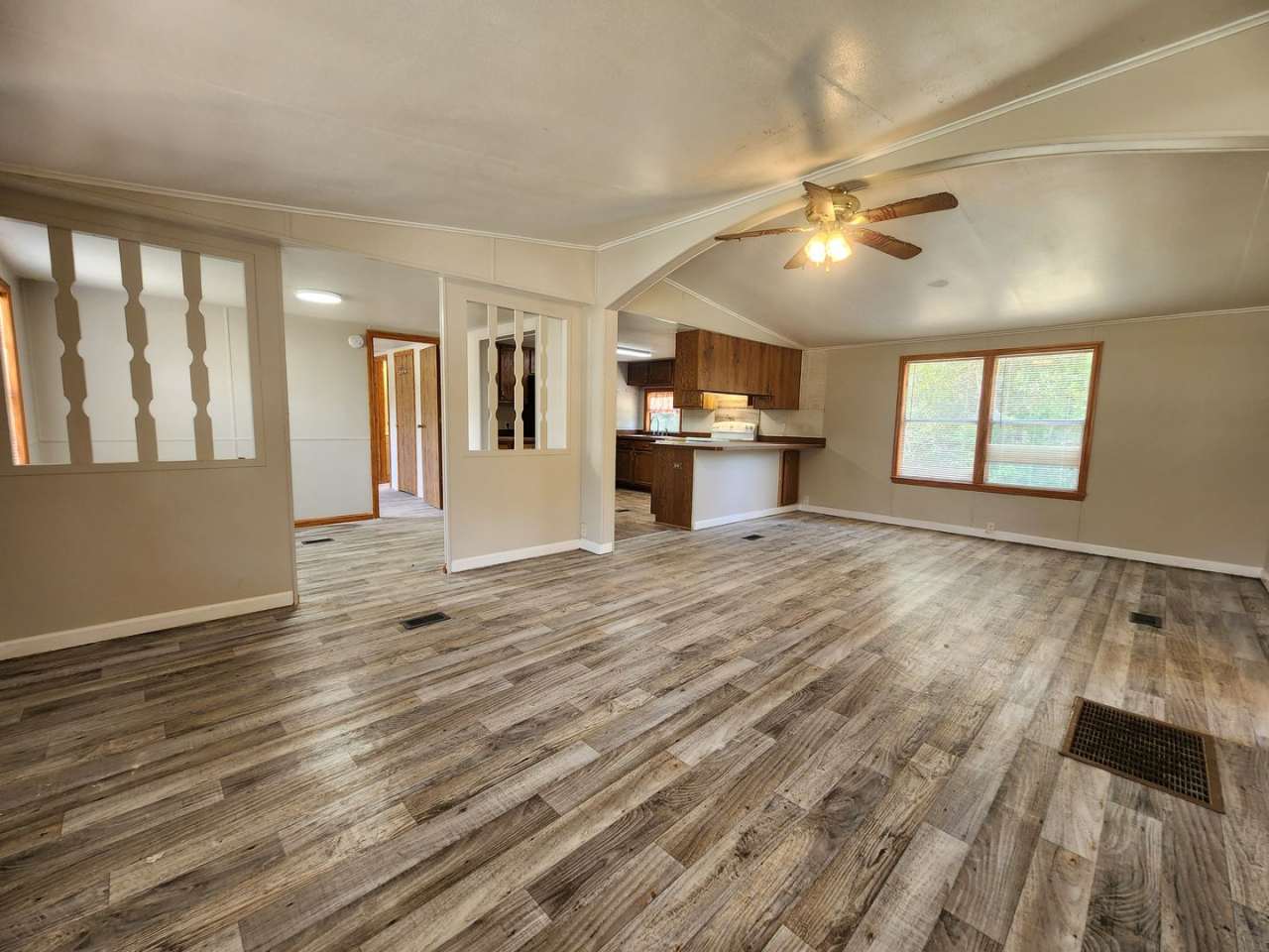 3 bed, 2 bath on 1/3 Acre of FENCED land.