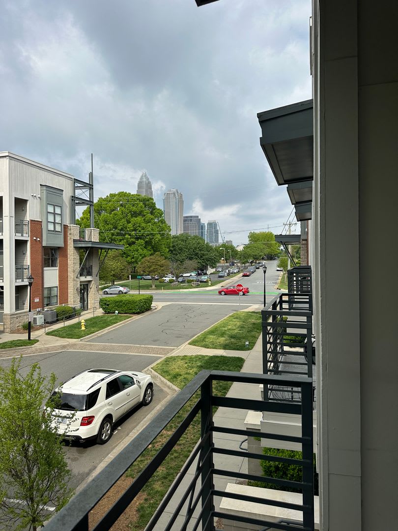 Uptown Living with Space for your things!