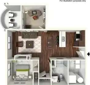Floor plan image