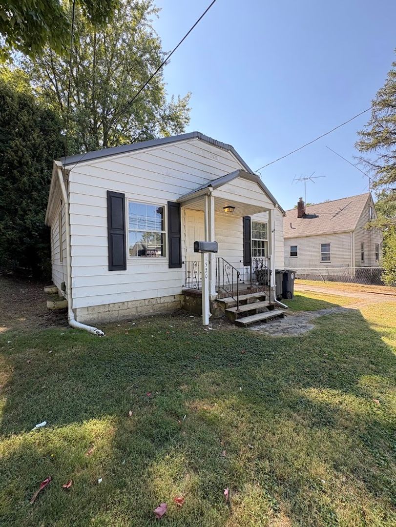 Two bedroom one bathroom home for rent