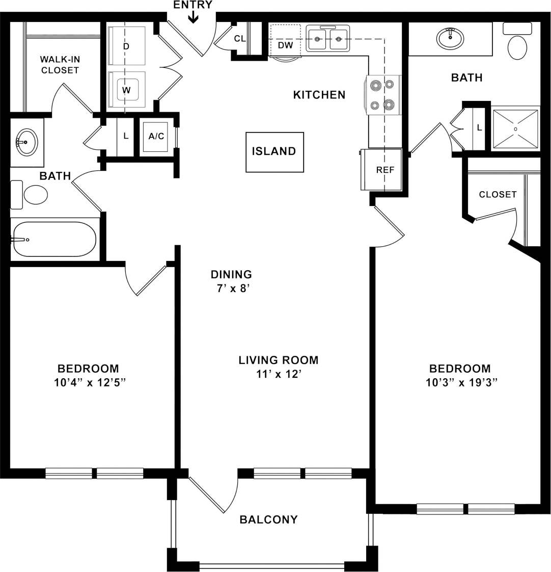 Floor plan image