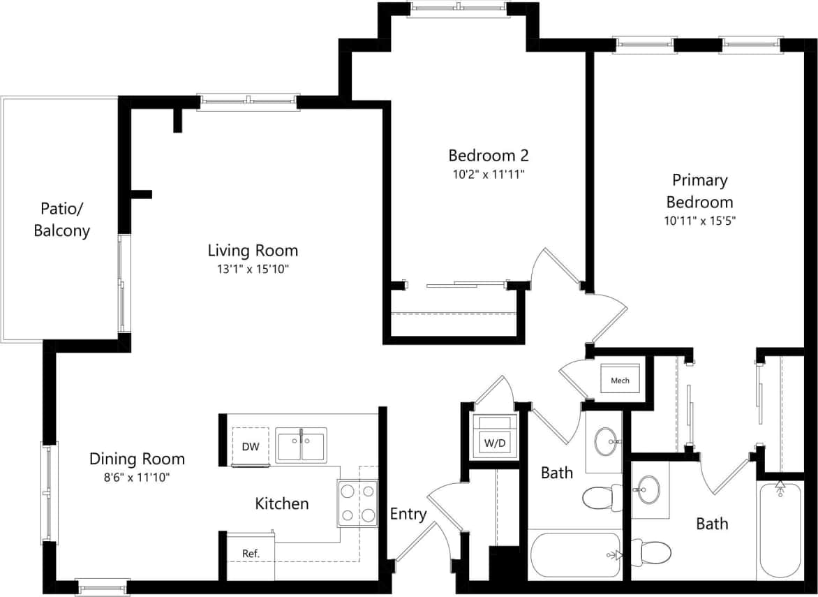 Floor plan image