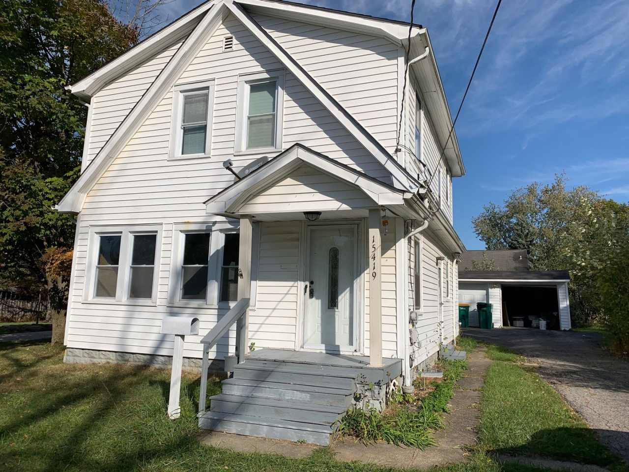 3 Beds 1.5 Baths Colonial