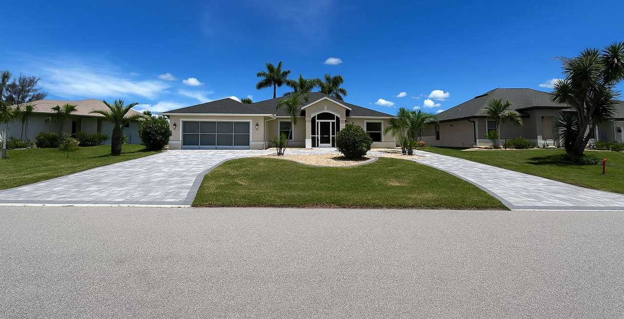 FURNISHED SHORT TERM RENTAL - 3 Bed / 2 Bath - Single Family Pool Home - $5,000/month ** Heated Swimming Pool **Canal View