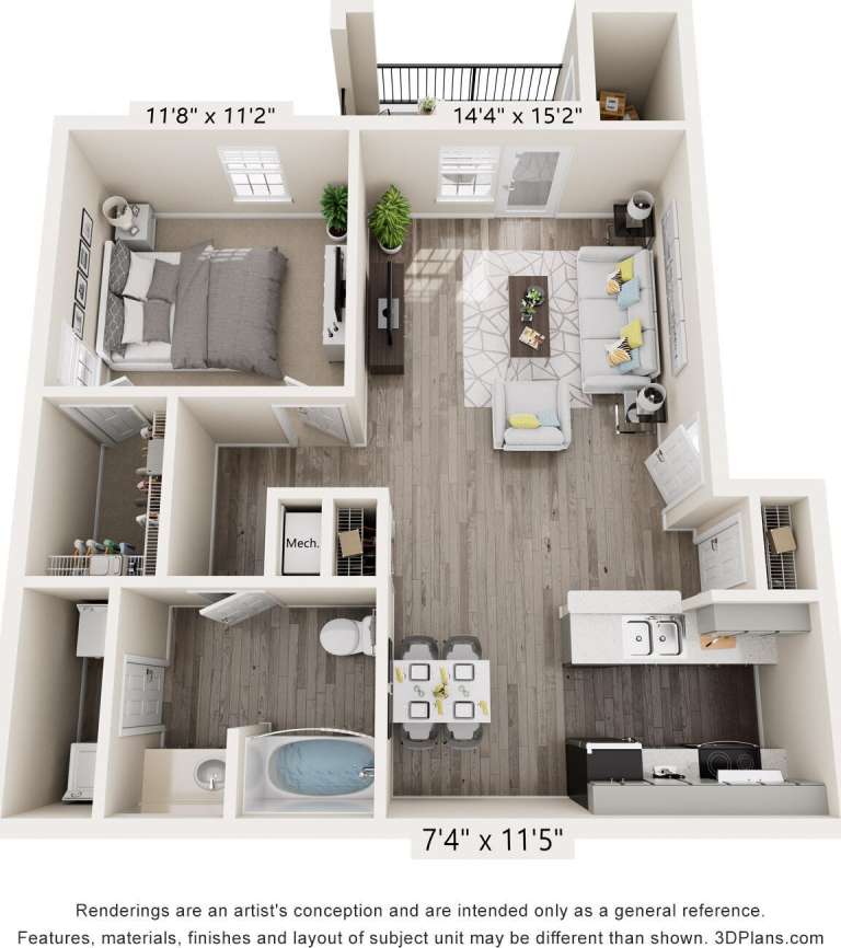 Floor plan image