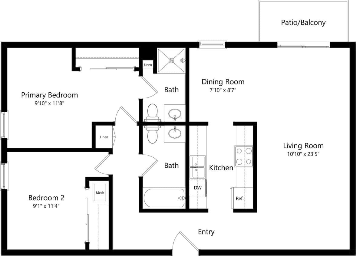 Floor plan image