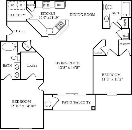 Floor plan image